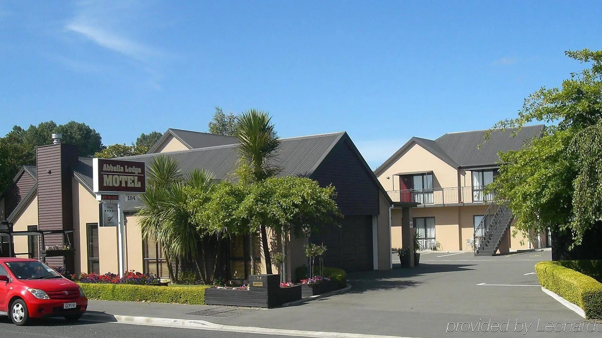 Abbella Lodge Motel Christchurch