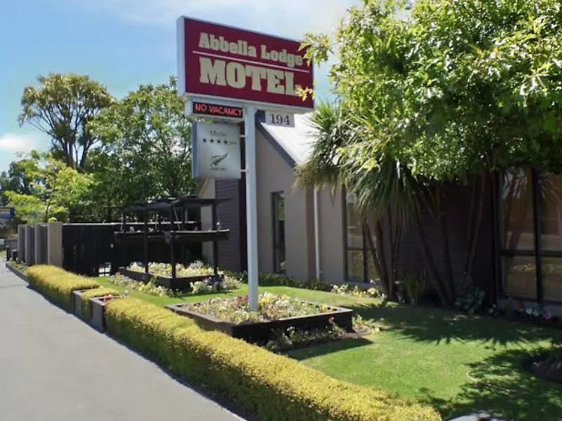 Abbella Lodge Motel Christchurch