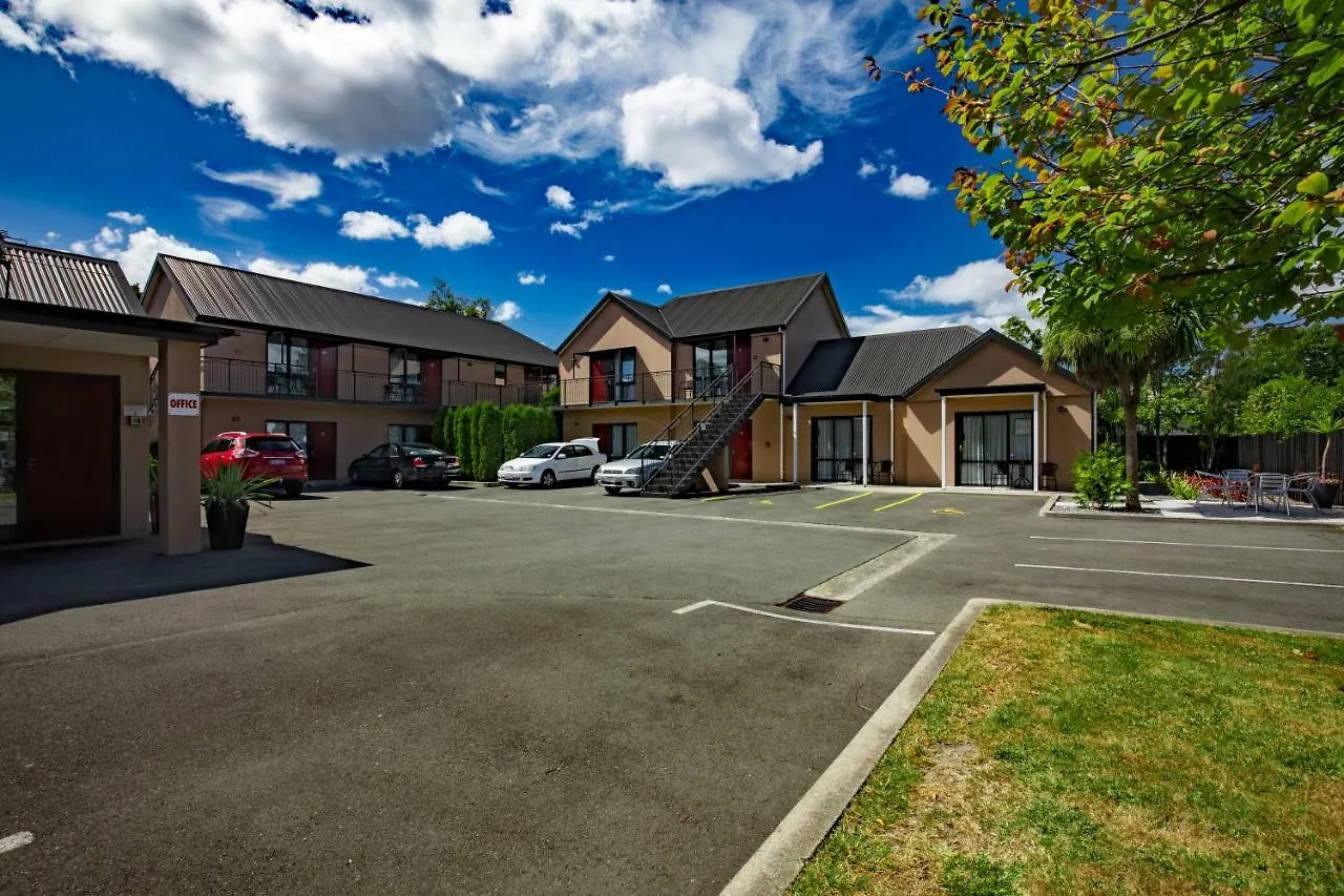 ****  Abbella Lodge Motel Christchurch New Zealand